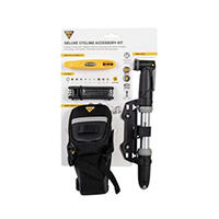 Kit D'accessoires Cyclistes De Luxe