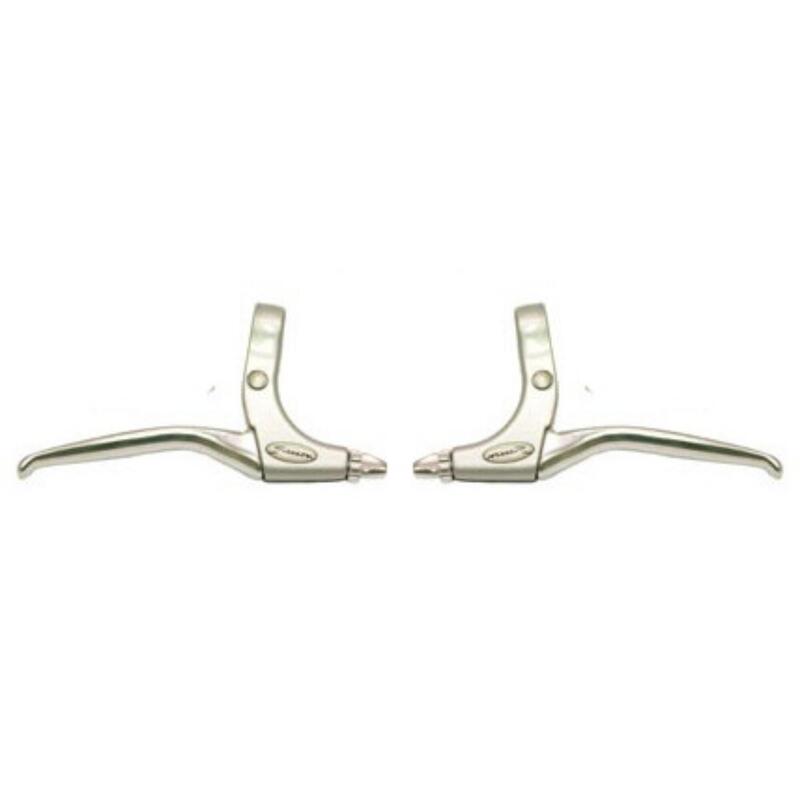 Ensemble de leviers de frein Saccon en aluminium argenté      4899€    SACCON Ensemble de leviers de frein Saccon en aluminium argentéVendu exclusivement en ligne   