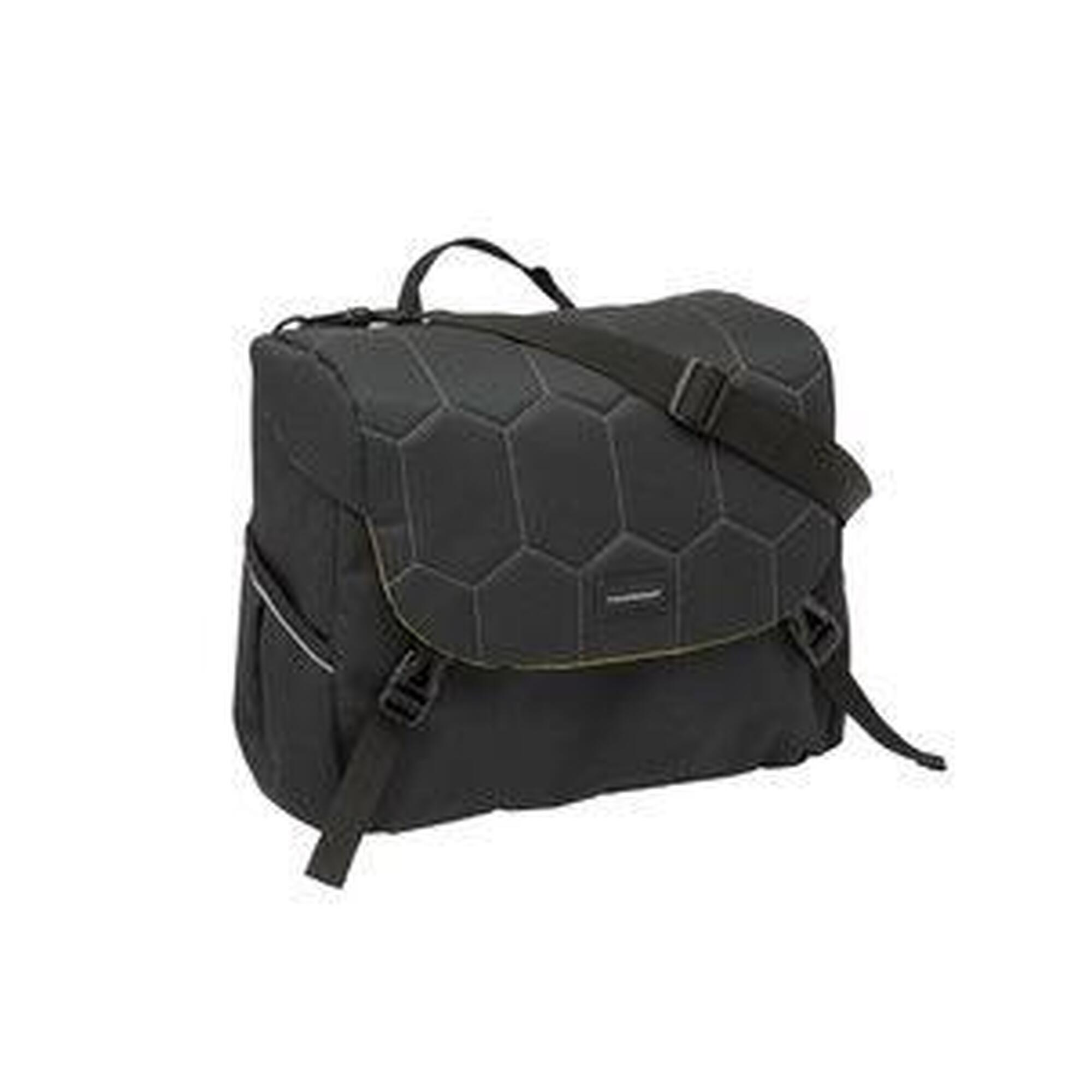 Mondi joy single ivy - zwarte schoudertas - perfect voor elke activiteit