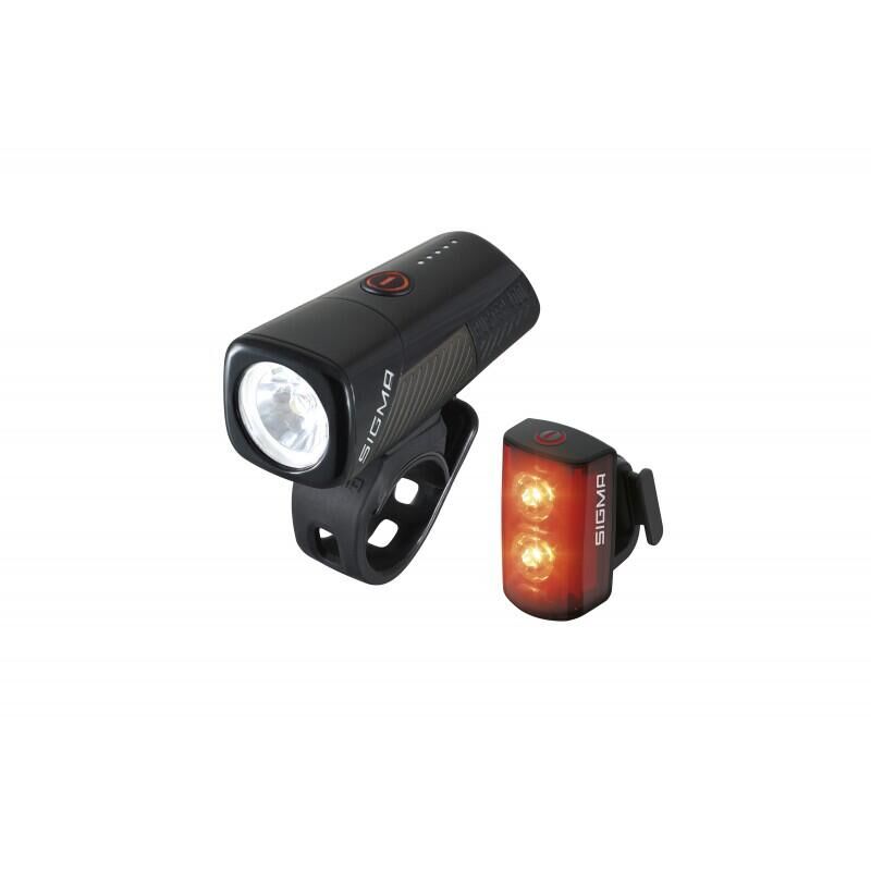 SIGMA SPORT Sigma Buster 400L & Rear Light 80L set