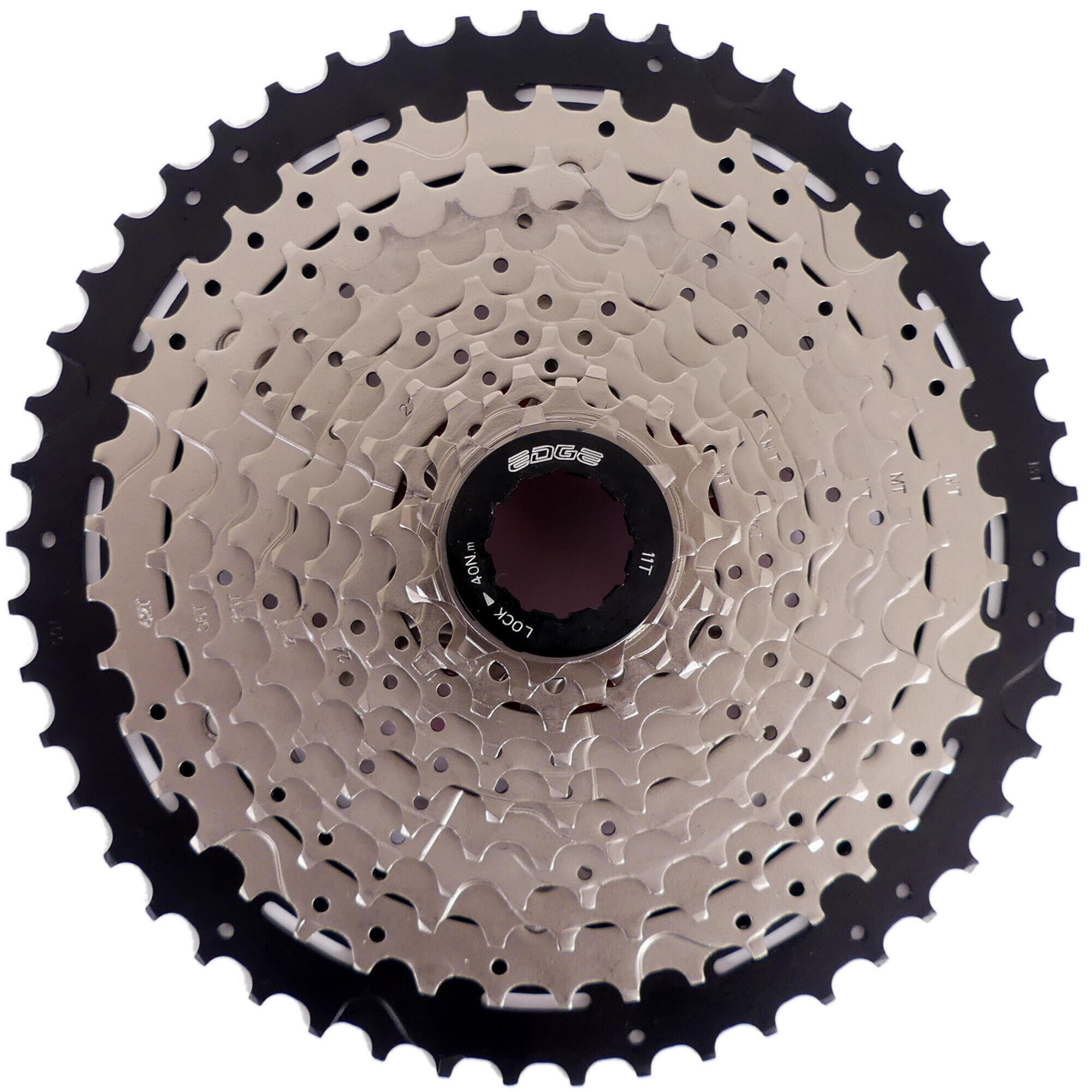 EDGE Cassette Edge CSR9011 11V 11-25T argento.