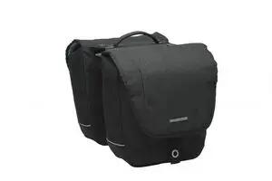 Dubbele fietstas avero racktime 25 liter 32 x 33 x 13 cm