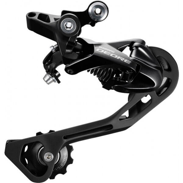 Achterderailleur 10 Speed Deore Rd-T6000 Sgs Direct Mount Shadow+ - Zwart