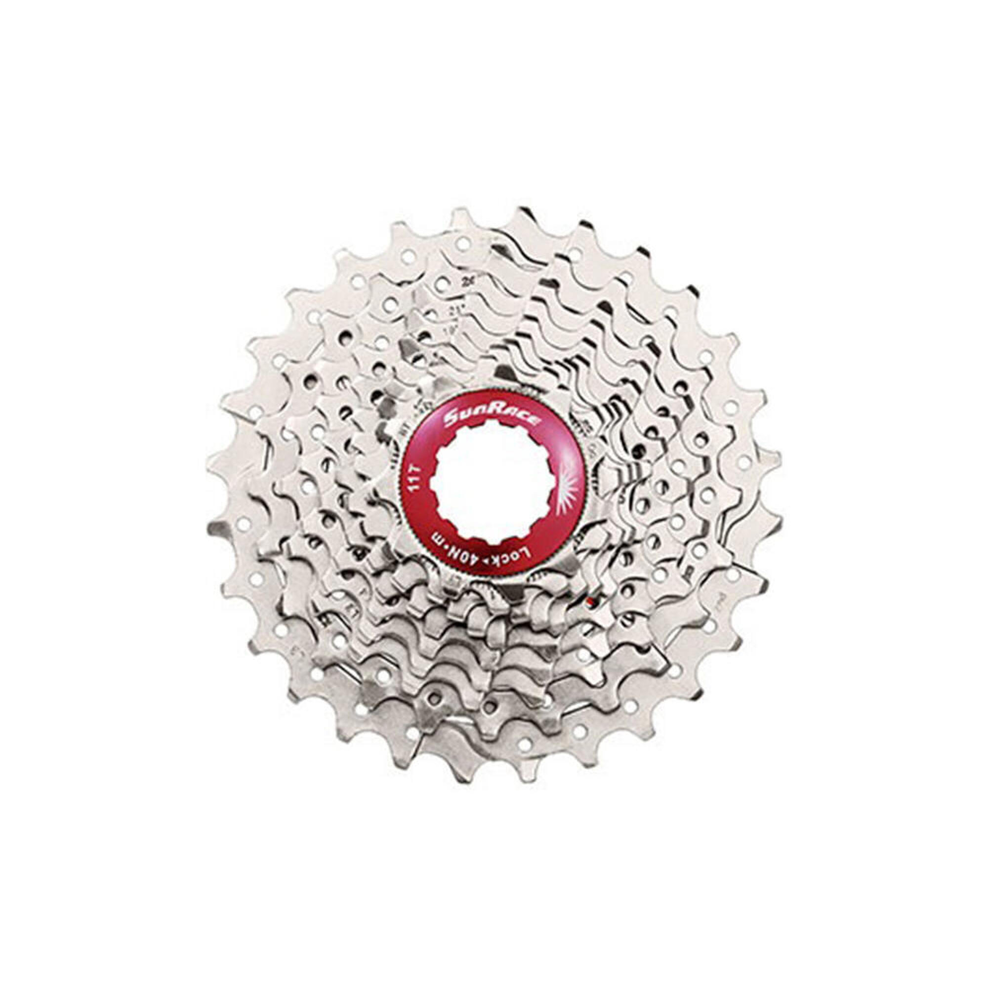 10 v aluminum metal cassette Sunrace