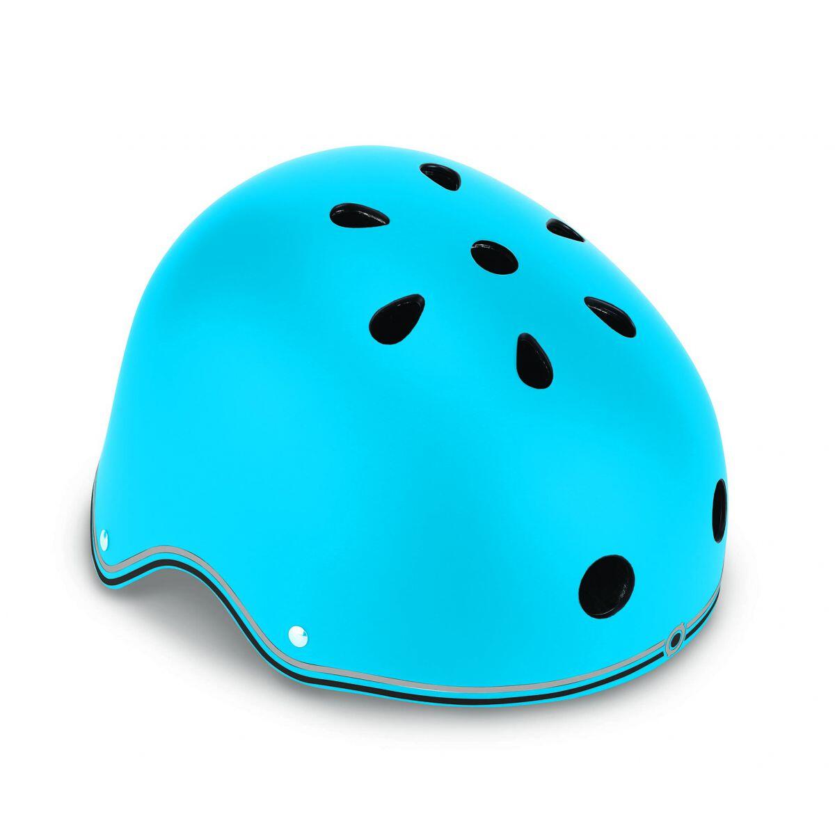 Globber - Casque Primo Enfant Xs-s (48 À 53 Cm) - Bleu Ciel - Casque - Bleu - 48-53 Cm - Decathlon
