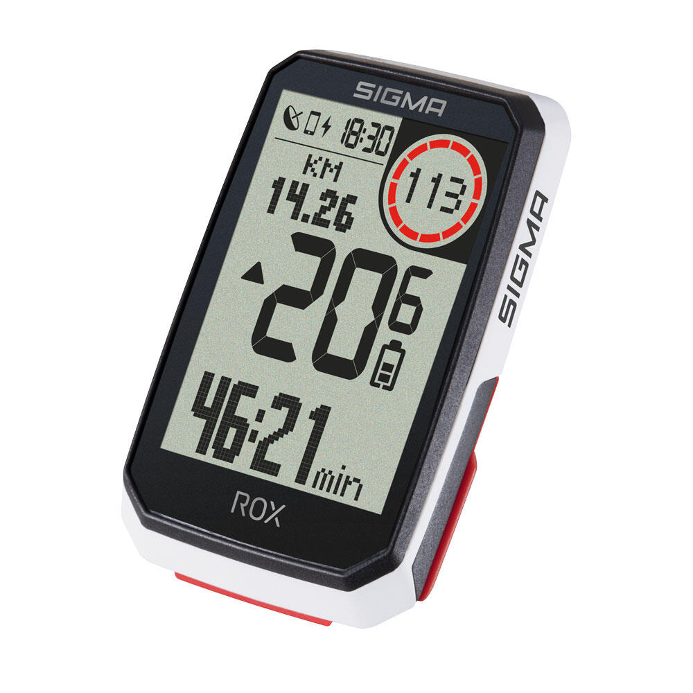 Compteur de v lo GPS Rox 4.0 GPS HR kit de cadence SIGMA SPORT