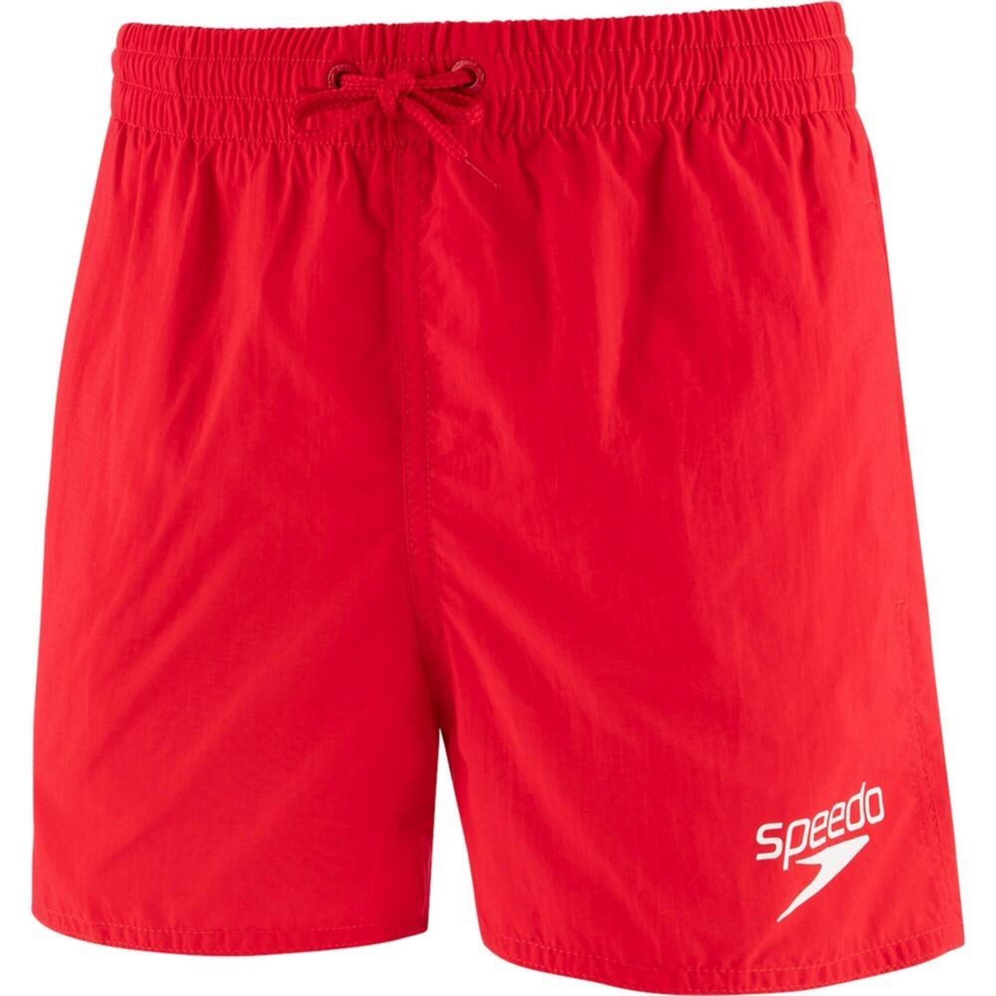 Boys Essential Swim Shorts (Red) 1/3