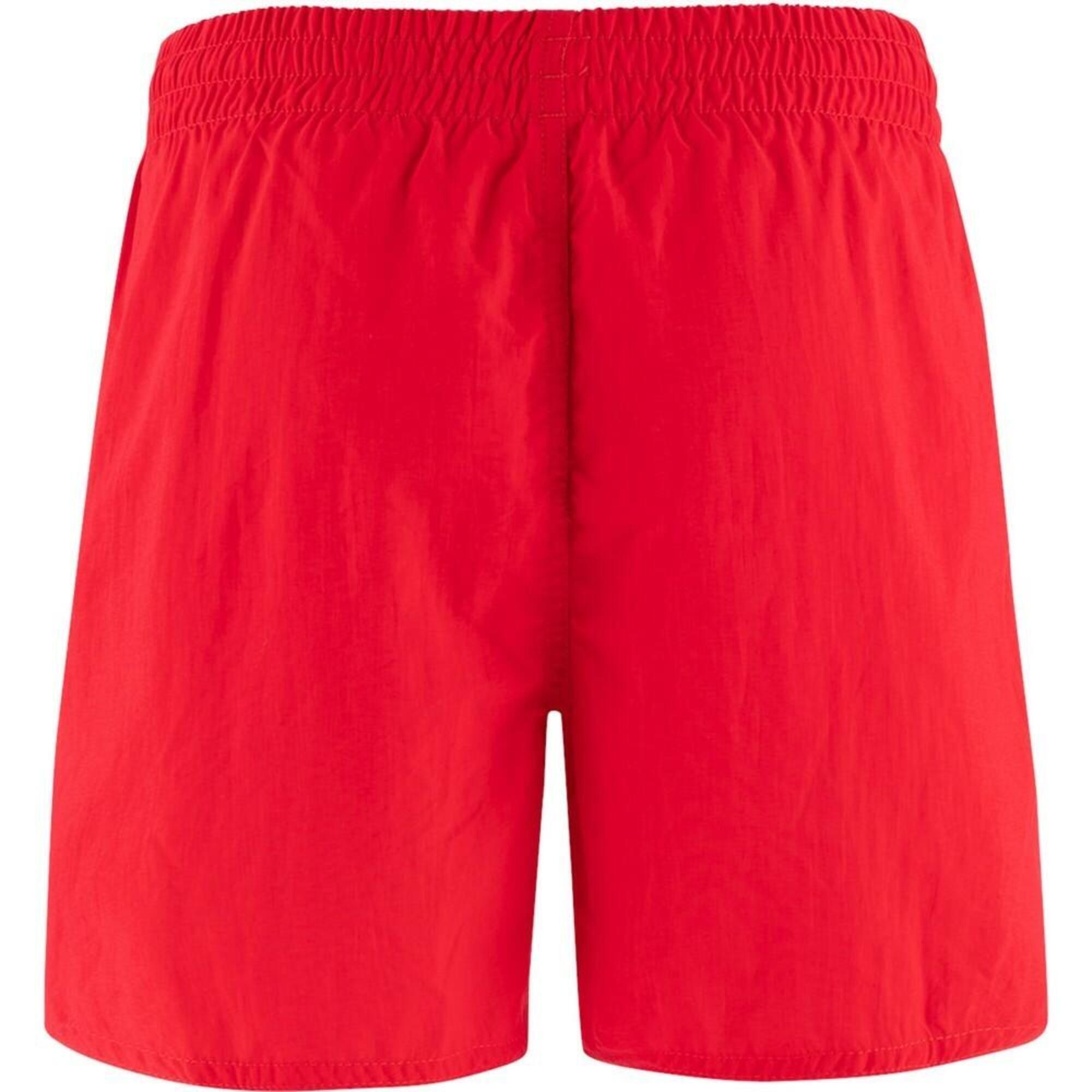 Boys Essential Swim Shorts (Red) 2/3