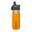 Botella de agua isoterma 0,65L Cantimplora de Acero inox con pajita - Senderismo