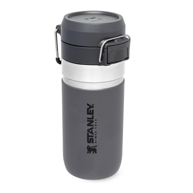 Borraccia Termica Con Cannuccia 0,65L Bottiglia Acqua Fitness Doppia Parete  Inox STANLEY