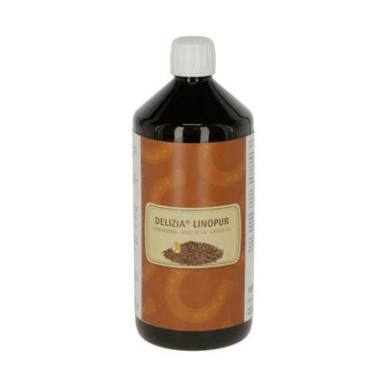 Huile de lin - Omega 3 pour cheval