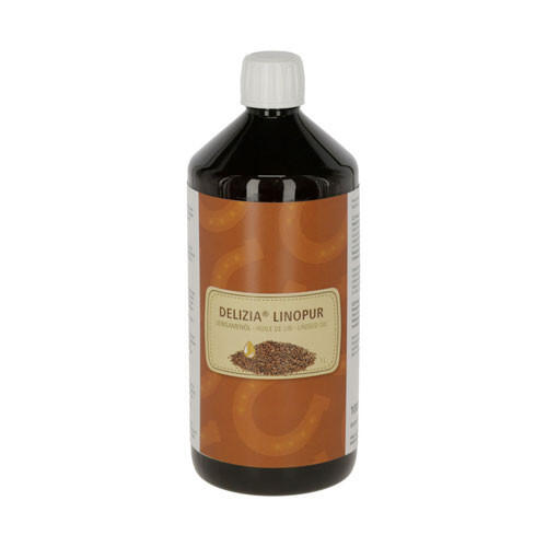 Huile de lin - Omega 3 pour cheval