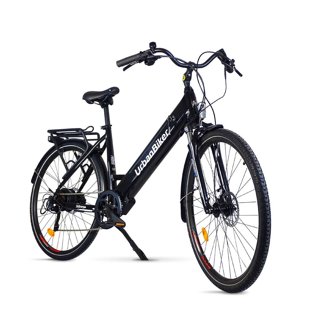 Urbanbiker Sidney | City VAE | 100KM Autonomy | Black| 26"