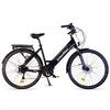 Vélo de Ville électrique Urbanbiker Sidney Noir 540 Wh (36 V 15 Ah)