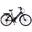 Vélo de ville électrique Urbanbiker Sidney 23, noir 28", 540 Wh (36 V 15 Ah)