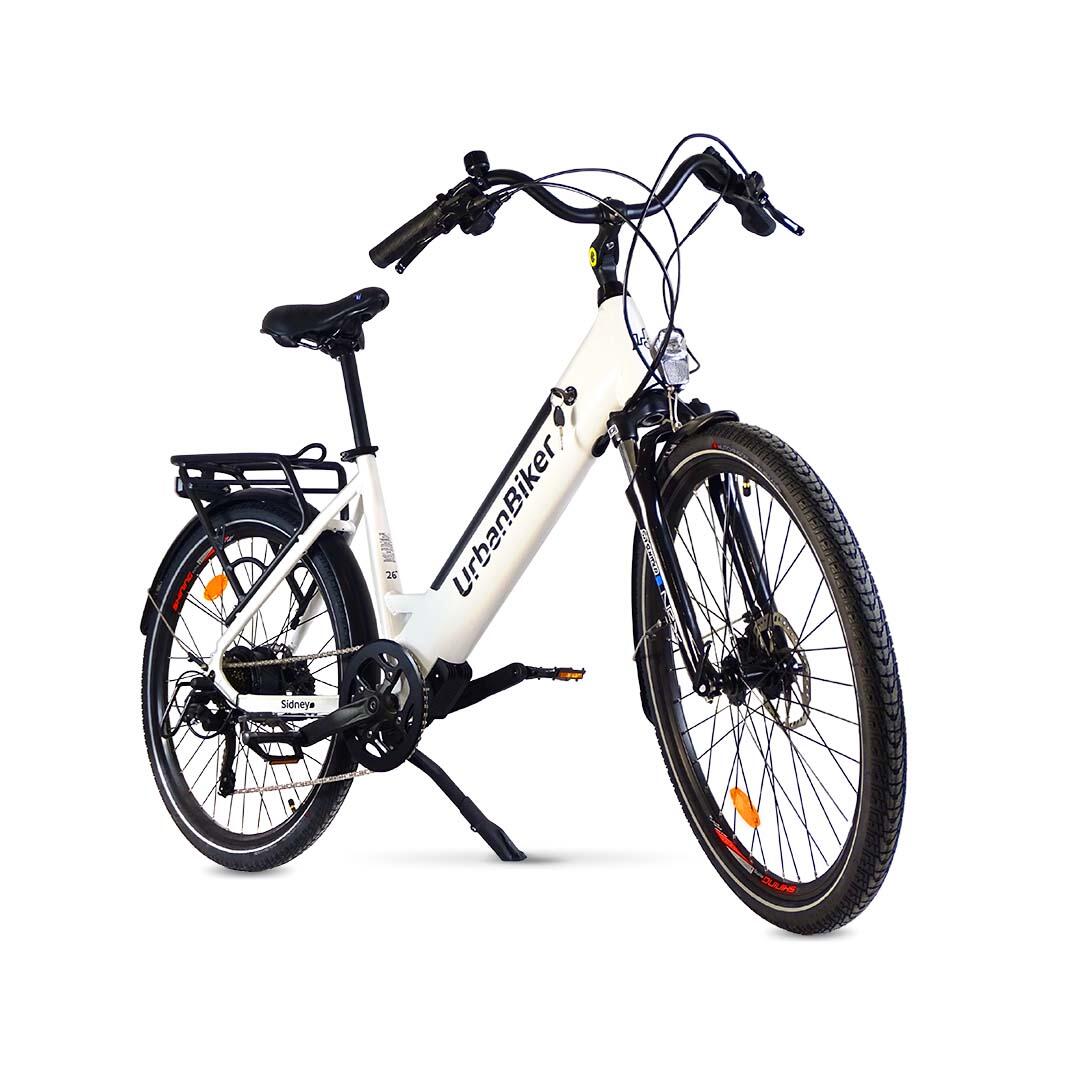 Segunda Vida - Sidney | Ebike Urbana | hasta 90KM de autonomía | Blanco | 28" 2/8