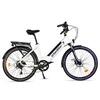 Vélo de ville électrique Urbanbiker Sidney, Blanc 28", 540Wh (36V 15 Ah)