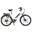 Urbanbiker Sidney E-Citybike, Weiß, 540 Wh (36 V 15 Ah)