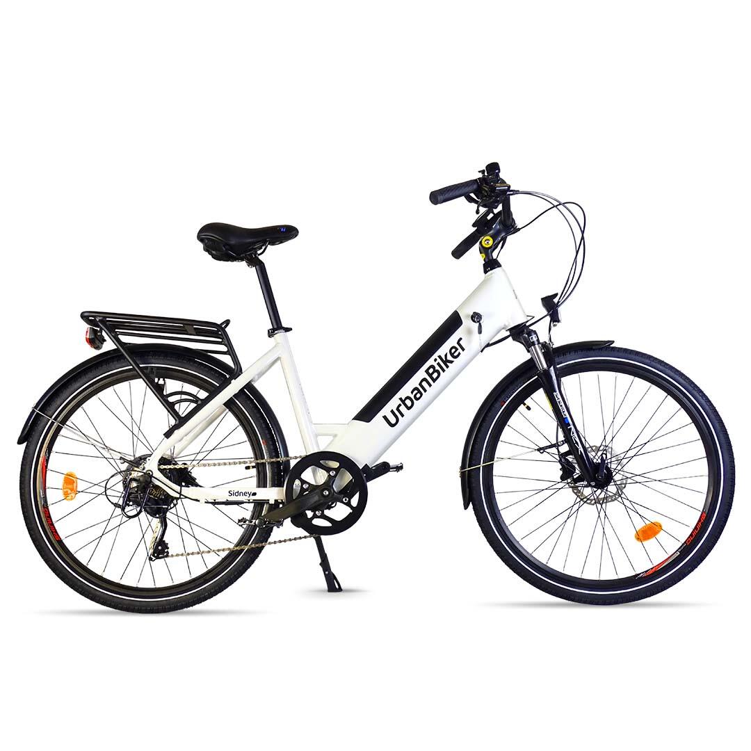V lo de Ville lectrique Urbanbiker Sidney Noir 26