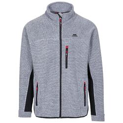 Veste polaire JYNX Homme (Gris clair/blanc)