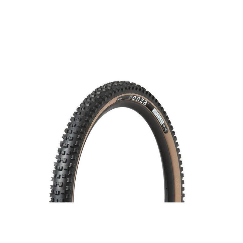 Neumático Plegable Porcupine 27.5x2.60 Pulgadas - Negro/Skinwall