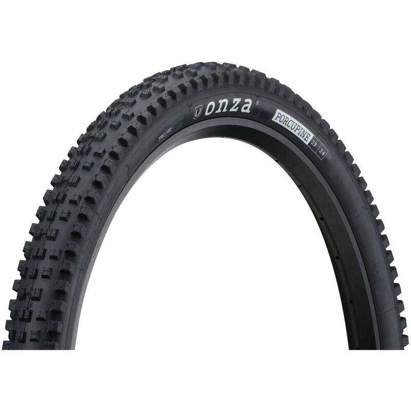 Neumático plegable Porcupine 29x2.40 pulgadas - Negro