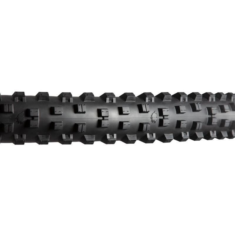 Porcupine 29x2.50 Inch, 120 TPI Neumático Plegable - Negro/Skinwall