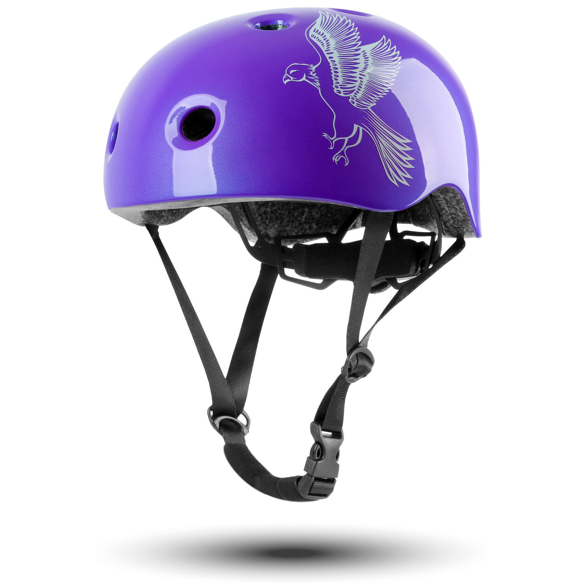 PROMETHEUS BICYCLES Fahrradhelm für Kinder ab 3 bis 6 Jahre Größe XS 48-52 cm Helm mit Drehring