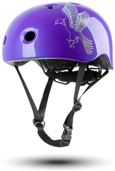 Casque de vélo pour enfants de 3 à 6 ans taille XS 48-52 cm avec anneau rotatif