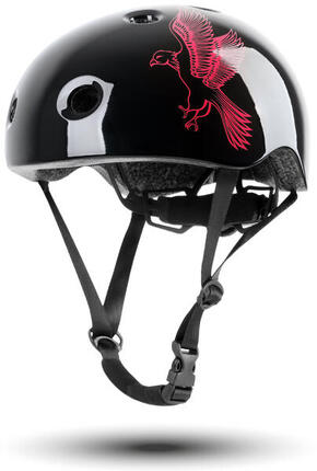 Casque de vélo pour enfants de 3 à 6 ans taille XS 48-52 cm avec anneau rotatif