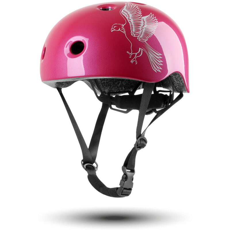 Fahrradhelm für Kinder ab 3 bis 6 Jahre Größe XS 48-52 cm Helm mit Drehring