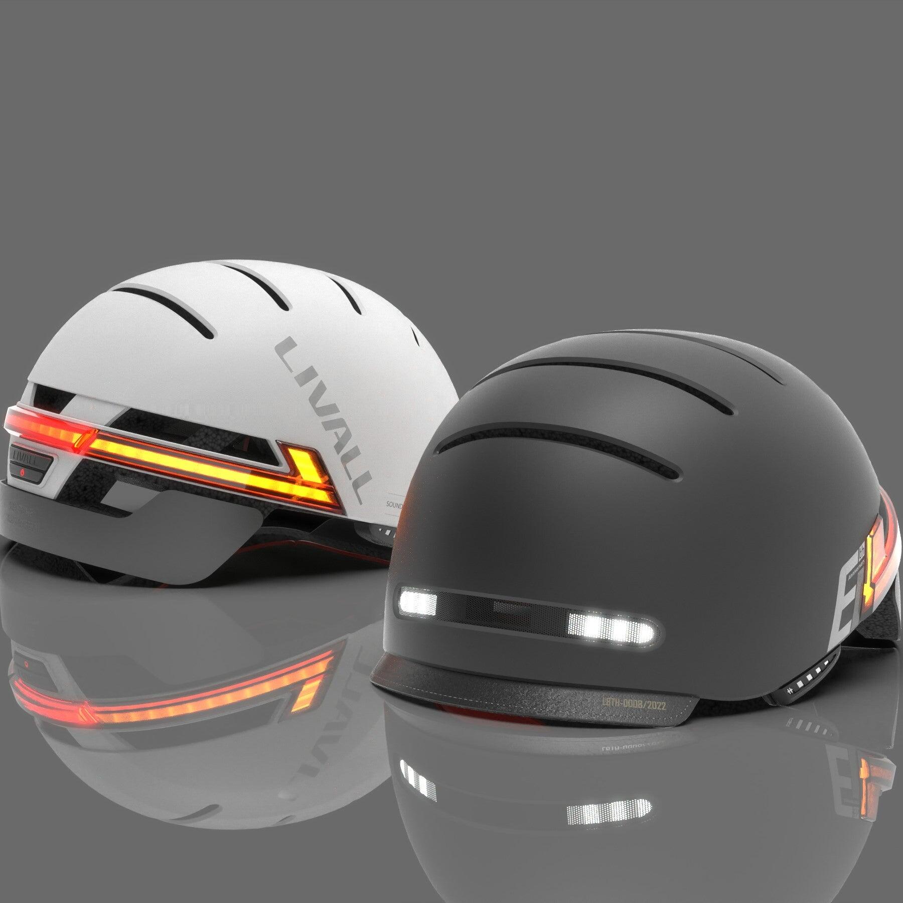 Kask rowerowy LIVALL BH51 NSO - Czerń nocna - Rozmiar L 7/8