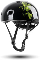 Casque de vélo pour enfants de 3 à 6 ans taille XS 48-52 cm avec anneau rotatif