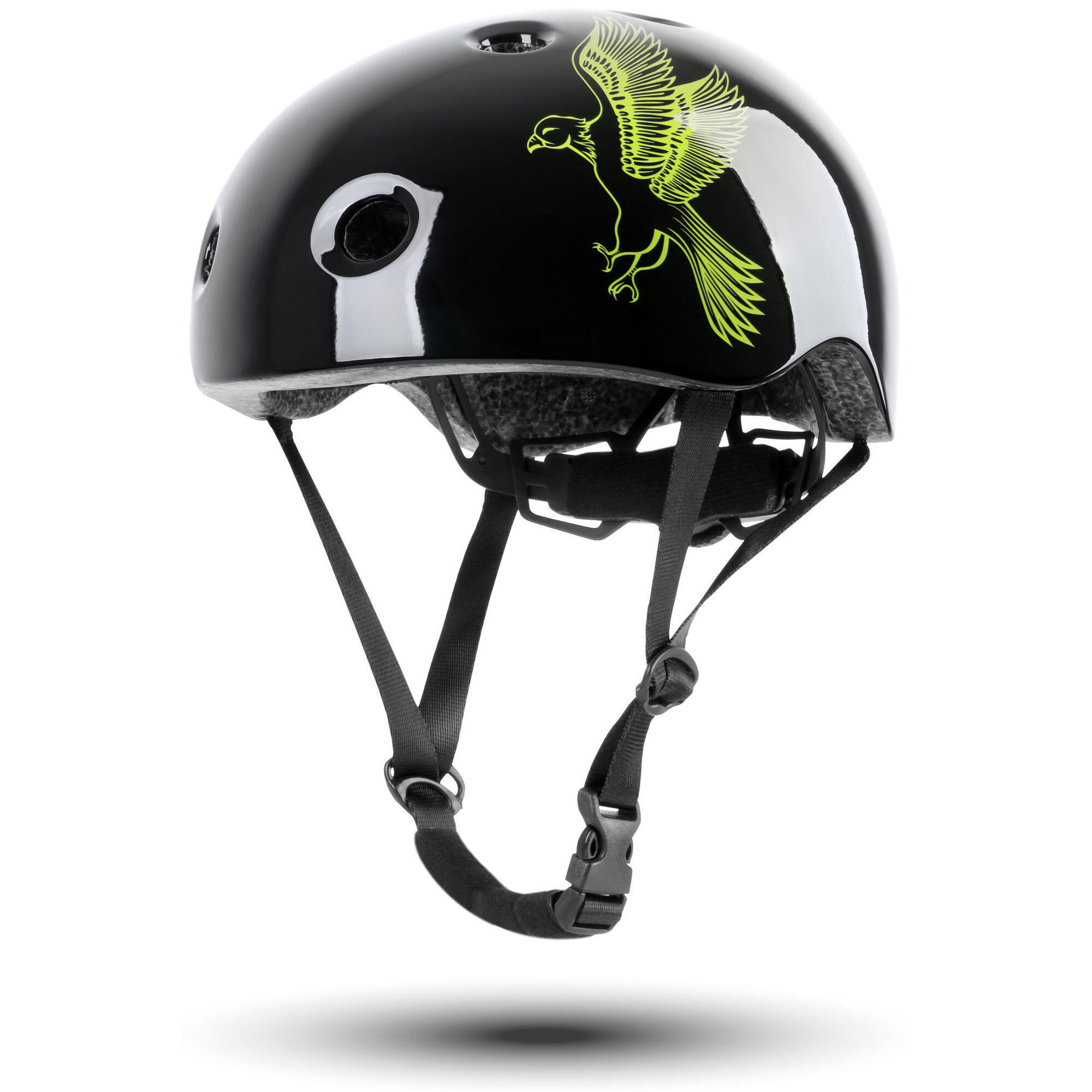 PROMETHEUS BICYCLES Fahrradhelm für Kinder ab 3 bis 6 Jahre Größe XS 48-52 cm Helm mit Drehring