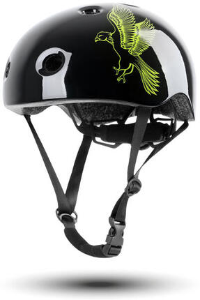 Casque de vélo pour enfants de 3 à 6 ans taille XS 48-52 cm avec anneau rotatif