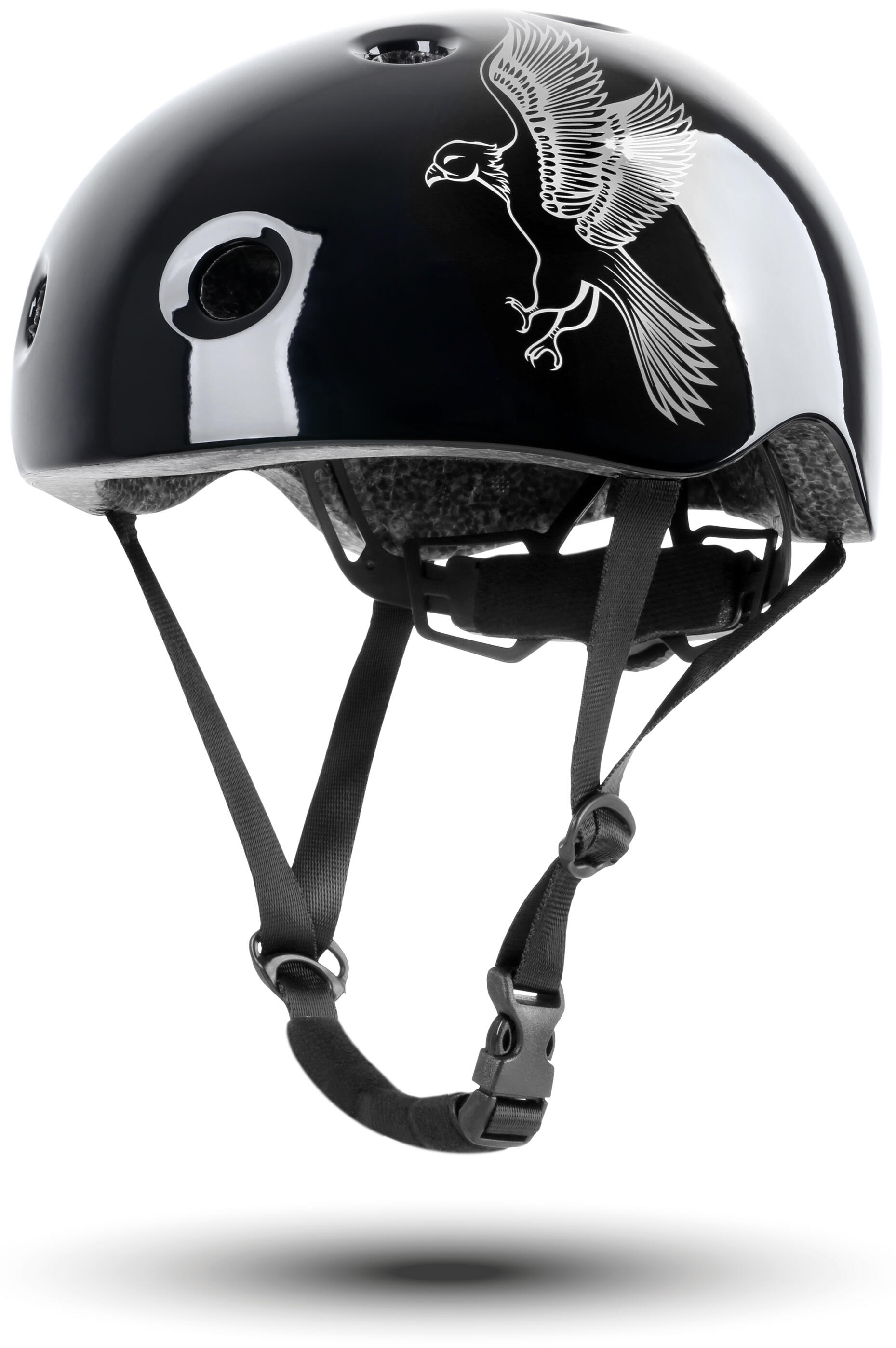 PROMETHEUS BICYCLES Fahrradhelm für Kinder ab 3 bis 6 Jahre Größe XS 48-52 cm Helm mit Drehring
