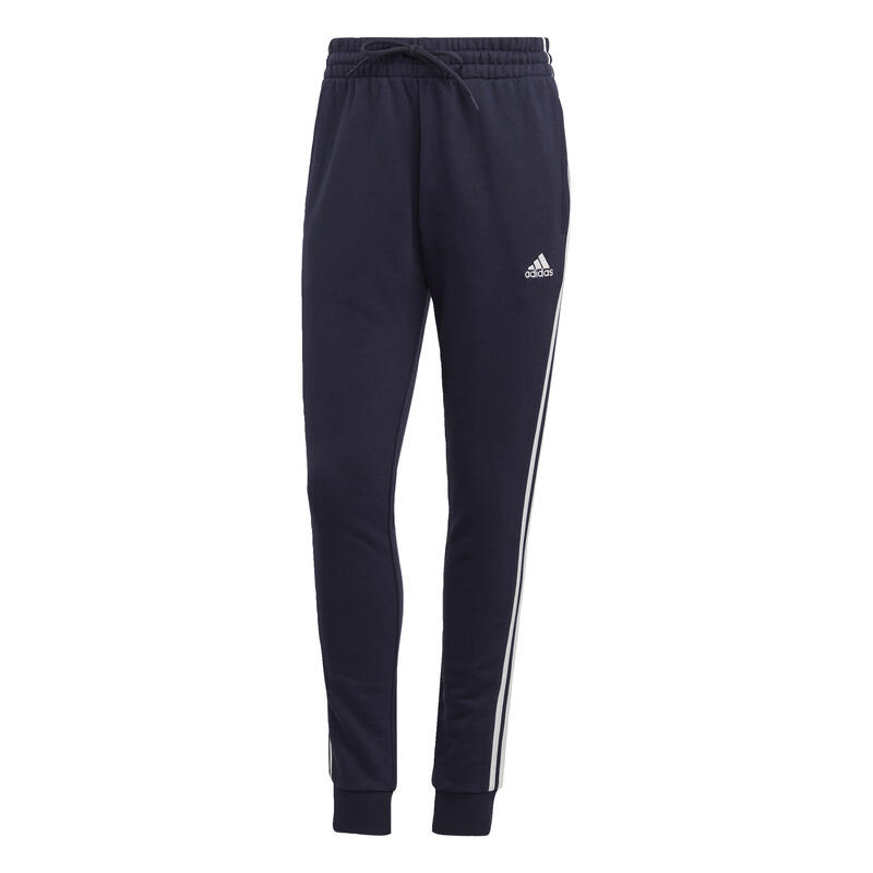 Essentials 3-Stripes French Terry Cuffed Broek