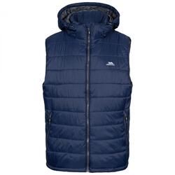 Heren Franklyn Gewateerde Gilet (Marine/Carbon)