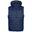 Heren Franklyn Gewateerde Gilet (Navy)