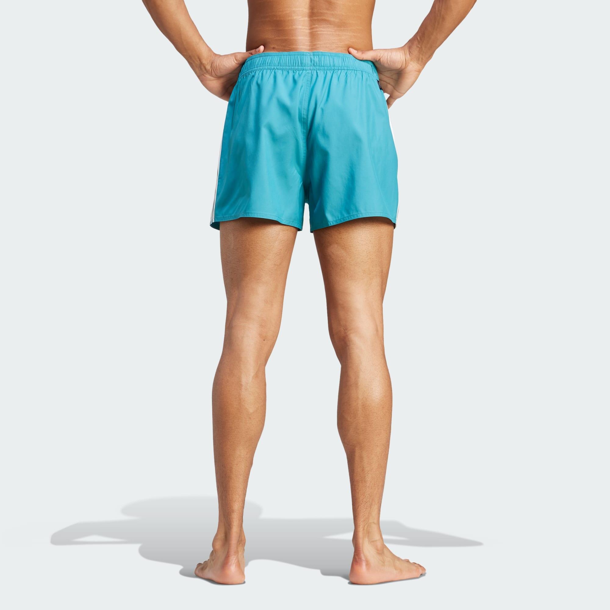 3-Stripes CLX Very-Short-Length Swim Shorts 4/7