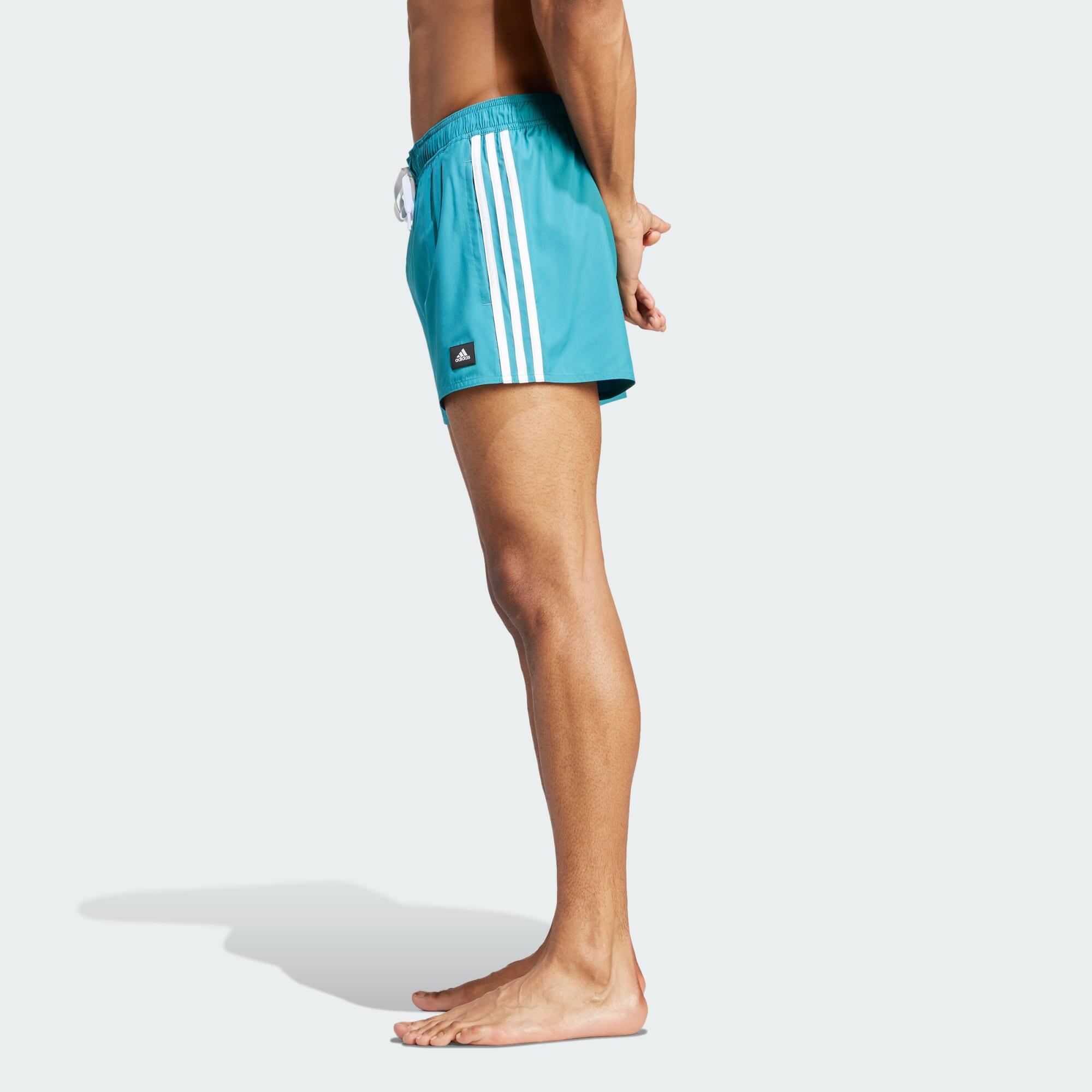 3-Stripes CLX Very-Short-Length Swim Shorts 3/7