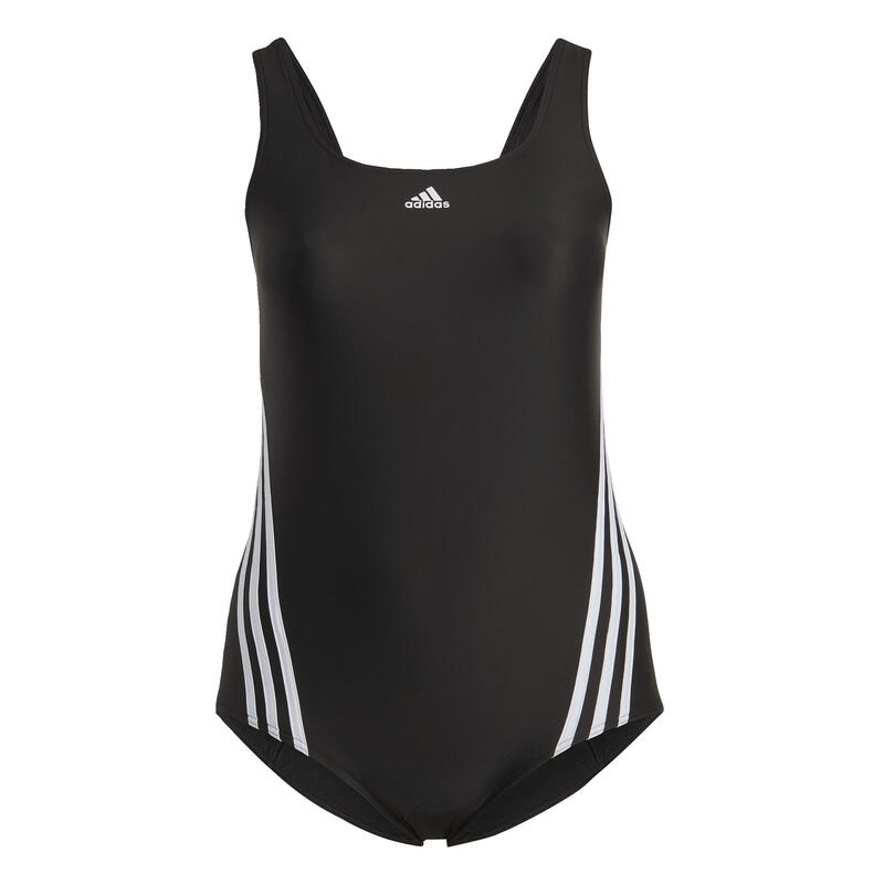 3-Stripes Swim Suit (Plus Size)