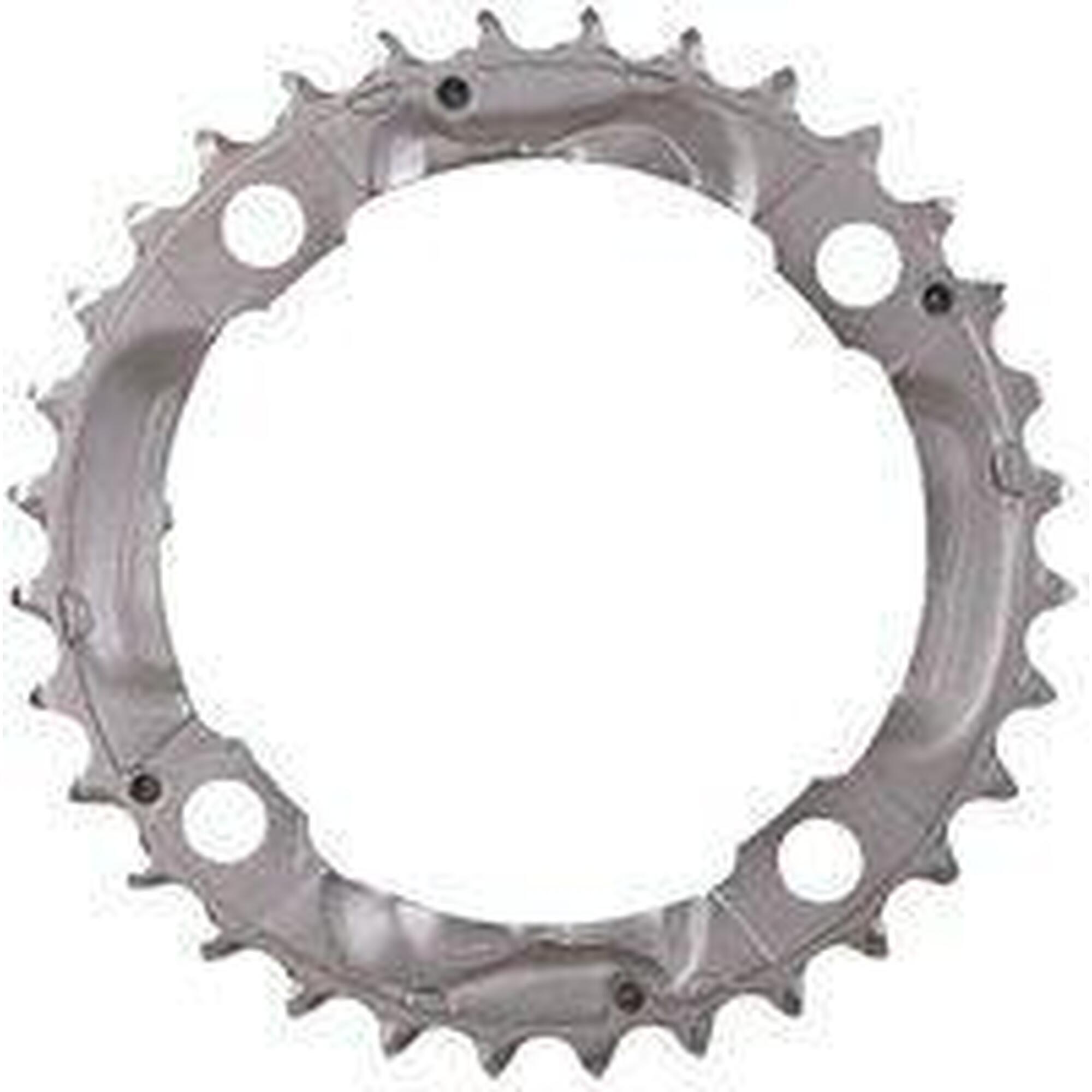 Tarcza Mechanizmu Korbowego 36T Deore Fc-M532 - Srebrna