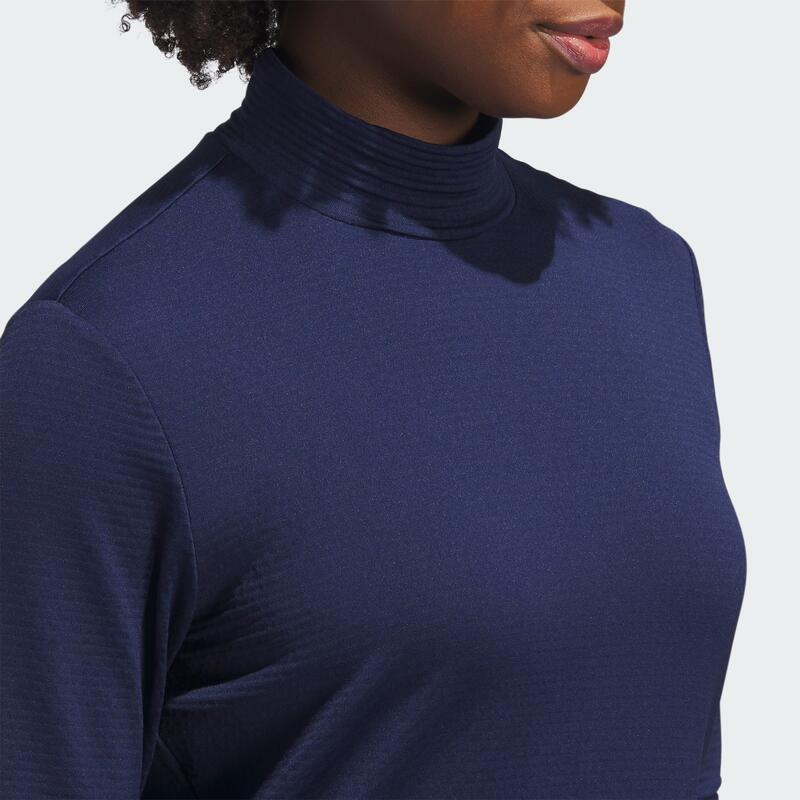 COLD.RDY Long Sleeve Mock Polo Shirt