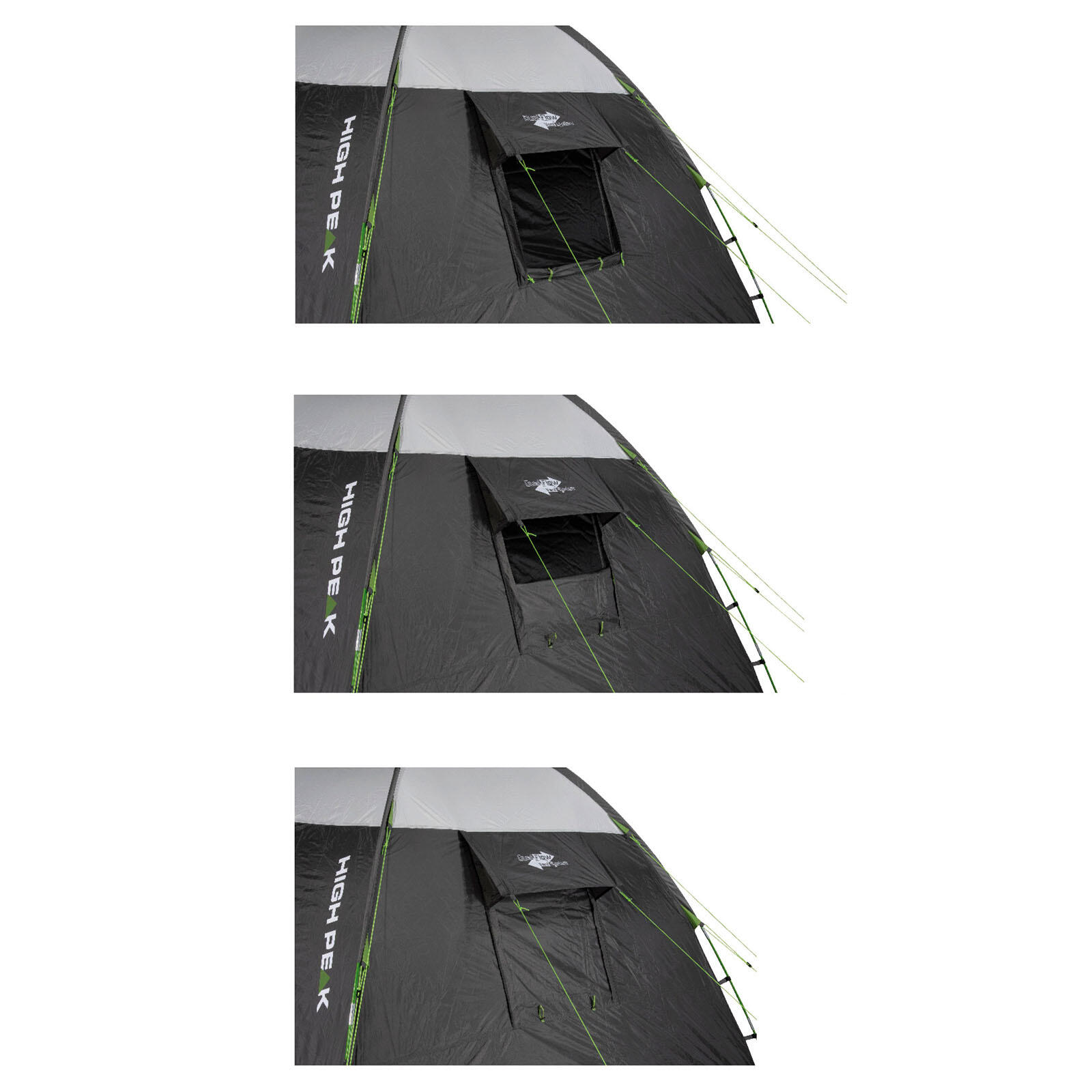 Tenda a cupola Santiago 5 persone familiare da Campeggio grande vestibolo 5/8