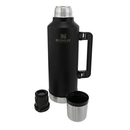 Isolierflasche 2,3L 'Classic' Thermoskanne Kaffee Doppelwandig - Wandern Fahrrad