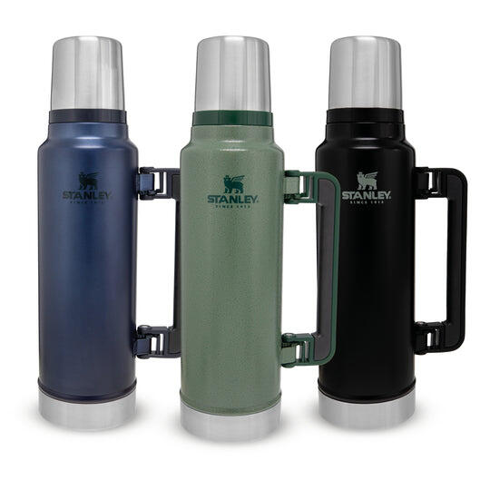 Thermosfles 'Classic' - 1,4L Wandelen Fietsen - Dubbelwandige Vacuüm Isoleerfles 5/8