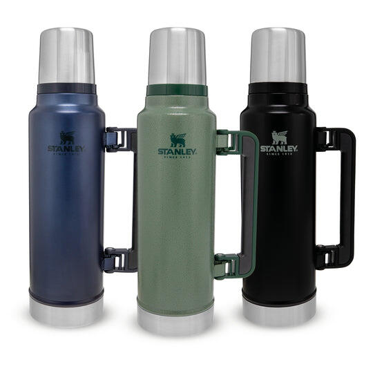 Bouteille Isotherme 'Classic' 1L - Trek Vélo - Thermos - Chaud