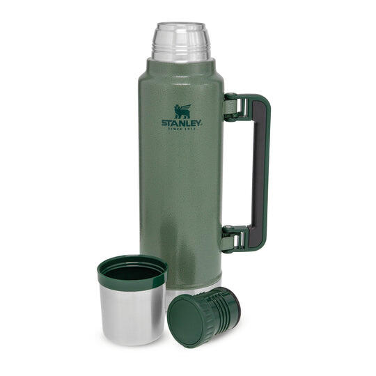 Bouteille Isotherme 'Classic' 1,4L Trek Vélo - Thermos - Chaud/Froid Pendant 35H