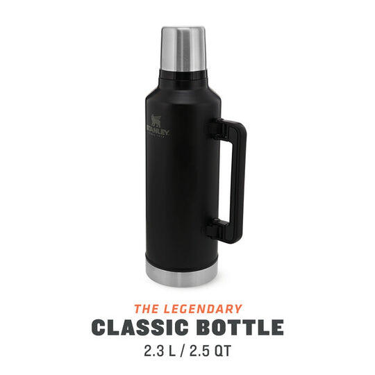 Bouteille Isotherme 'Classic' 2,3L Trek Vélo - Thermos - Chaud/Froid Pendant 48H